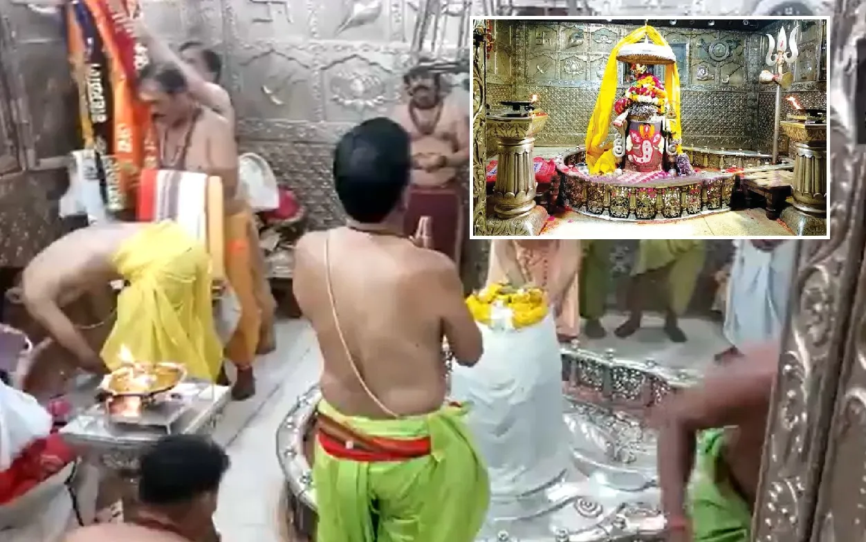 Bhasma Aarti at Mahakaleshwar Temple in Ujjain A Mesmerizing Glimpse into India Sacred Morning Ritual