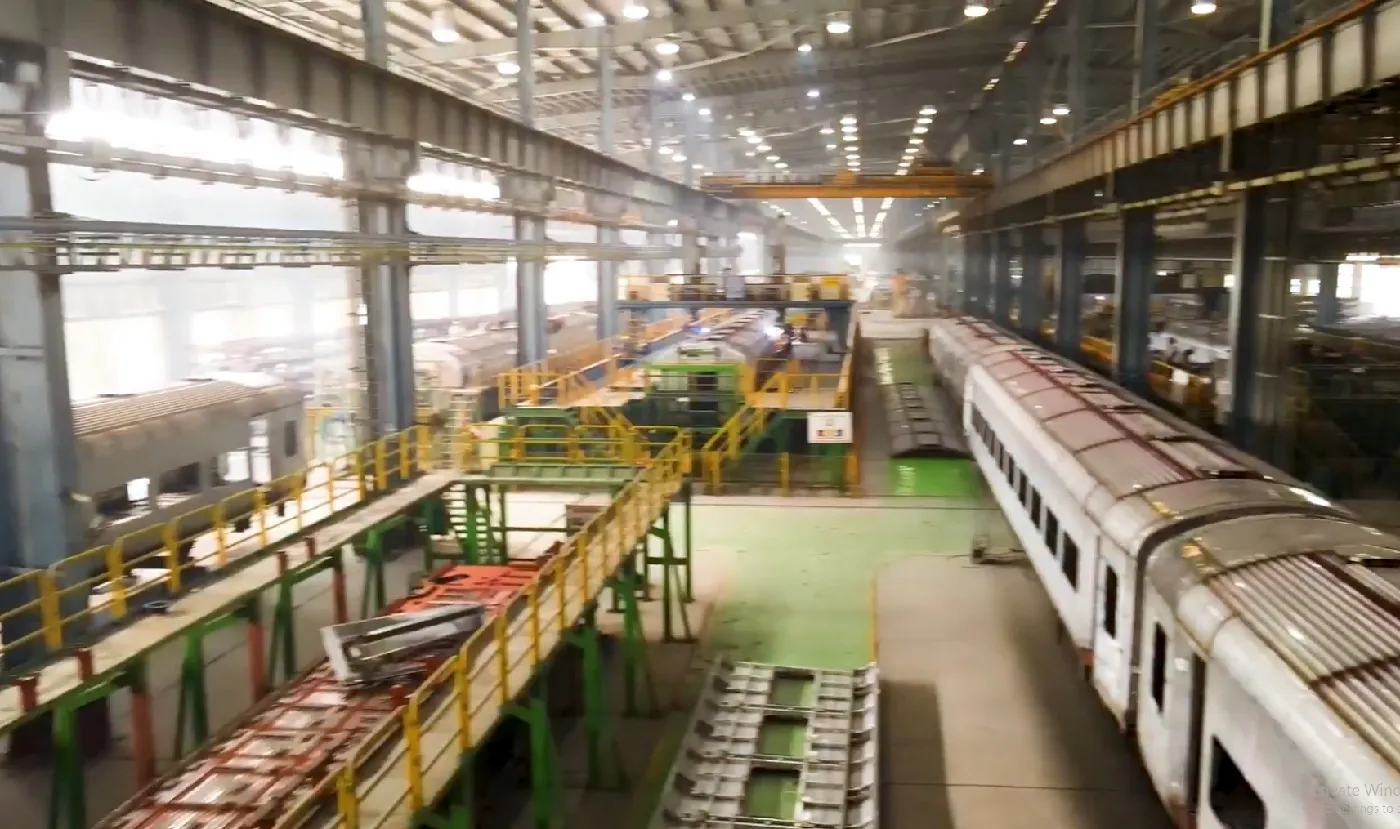 Indian Railways Accelerates LHB Coach Production Redefining Comfort and Safety in Train Travel