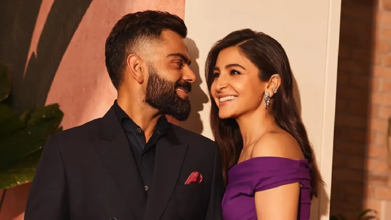 Virat Kohli and Anushka Sharma Embark on a Spiritual Journey in Vrindavan with Their Children