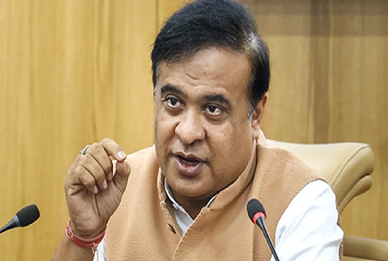 Assam CM Himanta Biswa Sarma Leads Firm Action Against Online Anti National Activity