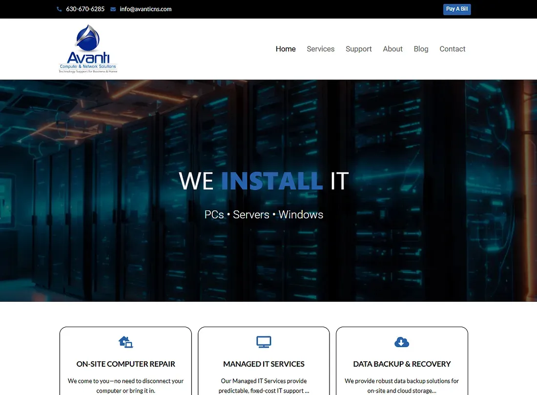 Avanti CNS The New Contender Revolutionizing Network Solutions with Outstanding Customer Support