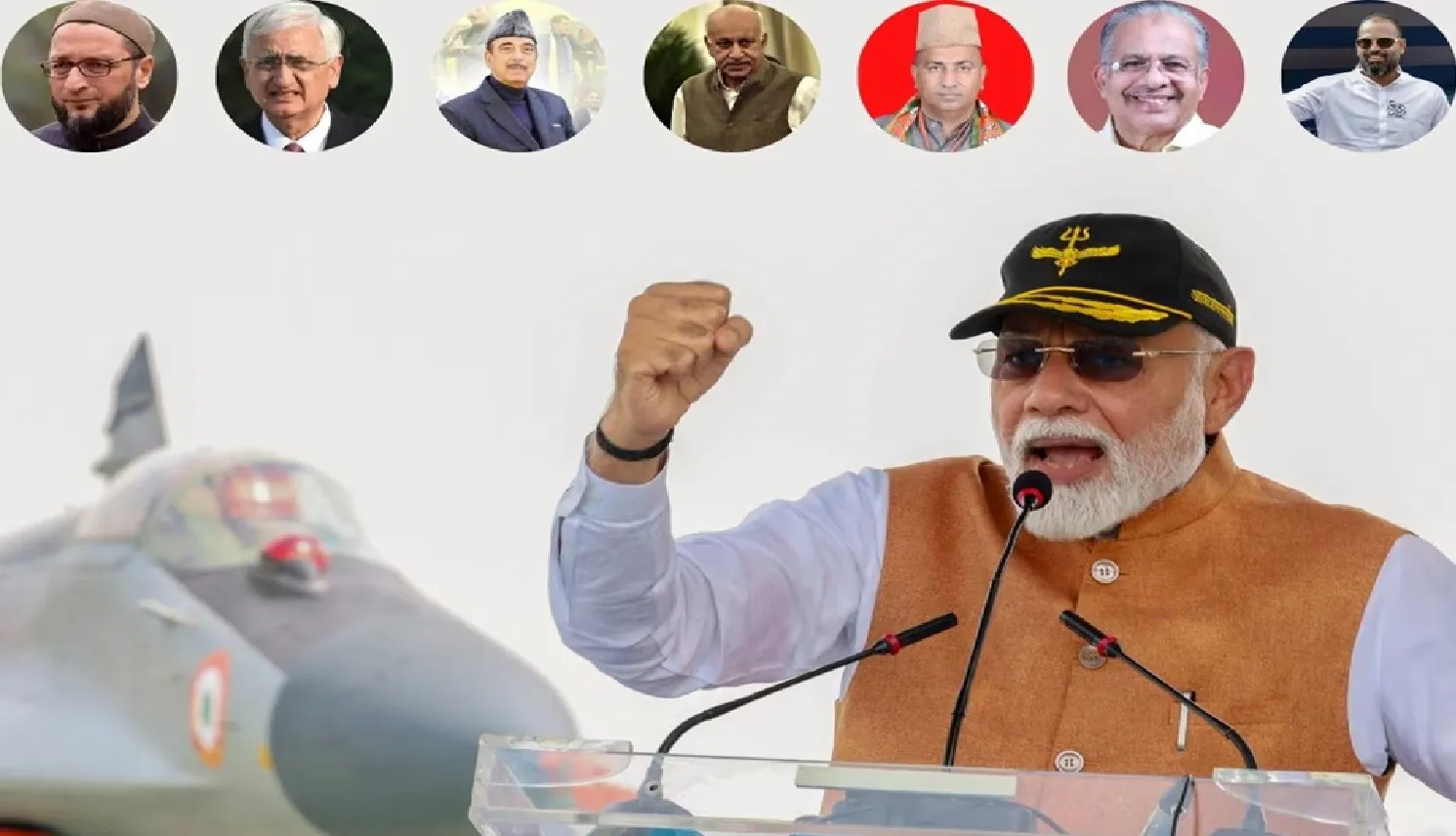 Exposing Pakistan After Sofia Qureshi this Muslim leader became the face of Team Modi will play the drum for India