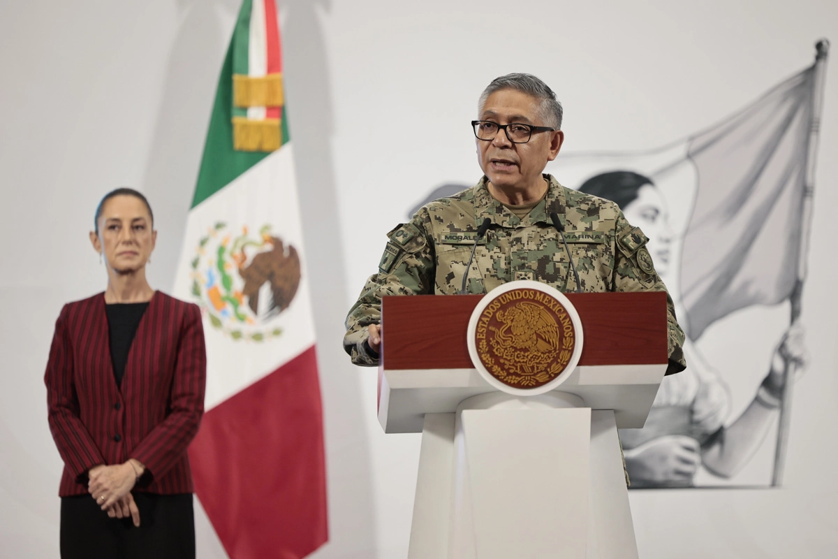 Mexico confirms that pilot of port American era who managed the ship school Cuauhtemoc to moment of the accident