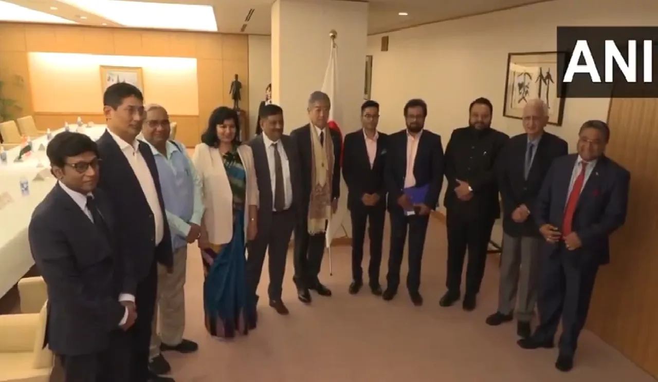 India and Japan Deepen Strategic Ties All Party Delegation Meets Tokyo Officials to Boost Global Anti Terrorism Efforts