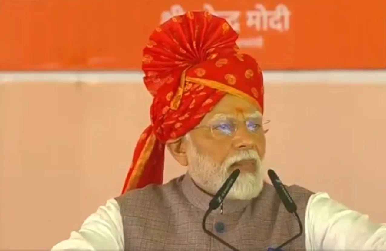 PM Modi Declares India 22 Minute Strike Destroyed 9 Terror Camps When Sindoor Turns to Gunpowder Enemies Tremble