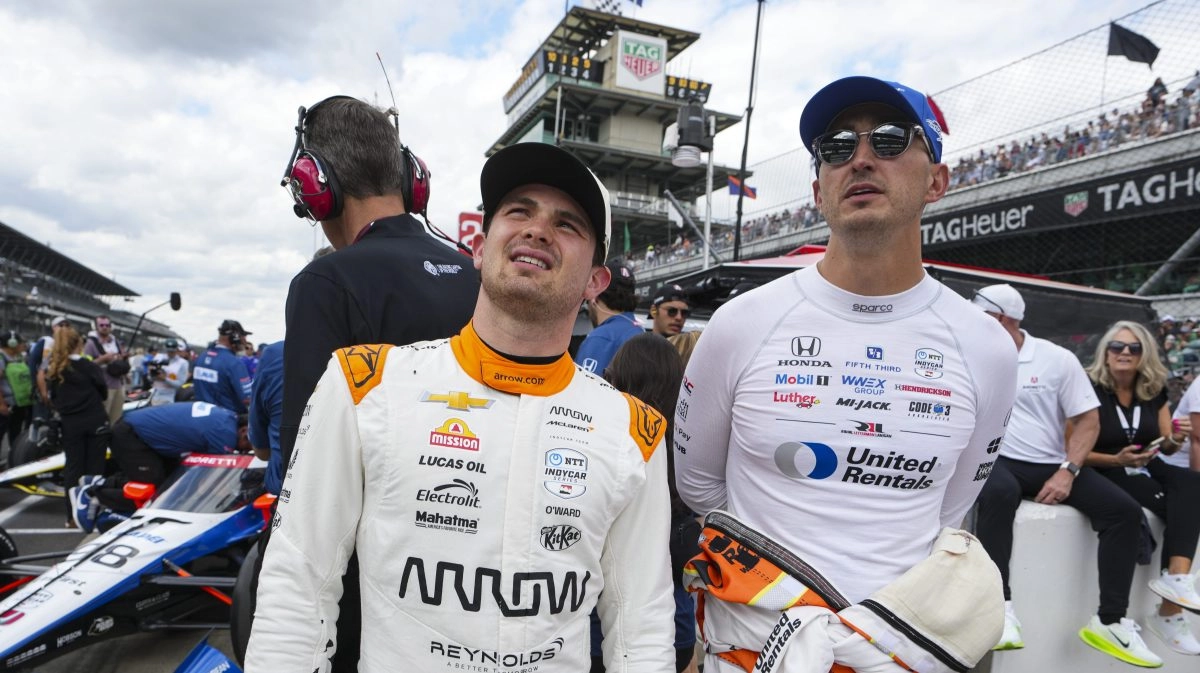 Pato O  Ward Se focuses on the indy 500 then of traps penske Pato O  Ward Se focuses on the indy 500 then of traps penske