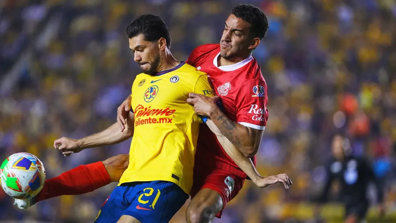 America and Toluca Stalemate in First Leg of Liga MX Final Setting Up Decisive Second Leg