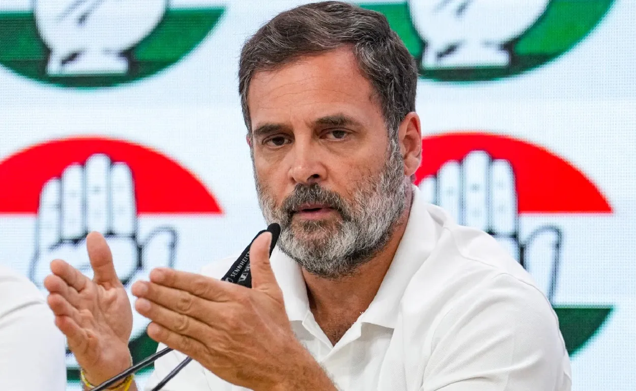 Rahul Gandhi Promises National Support After Poonch Tragedy During Heartfelt J and K Visit