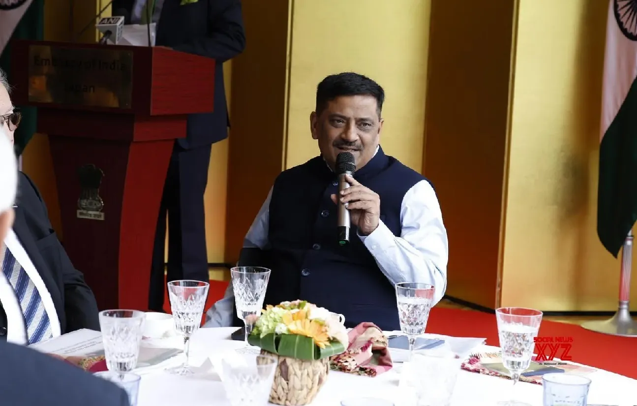 India&rsquo;s Global Message Echoes in Tokyo: JD(U) MP Sanjay Kumar Jha Details Diplomatic Engagements and Future Strate