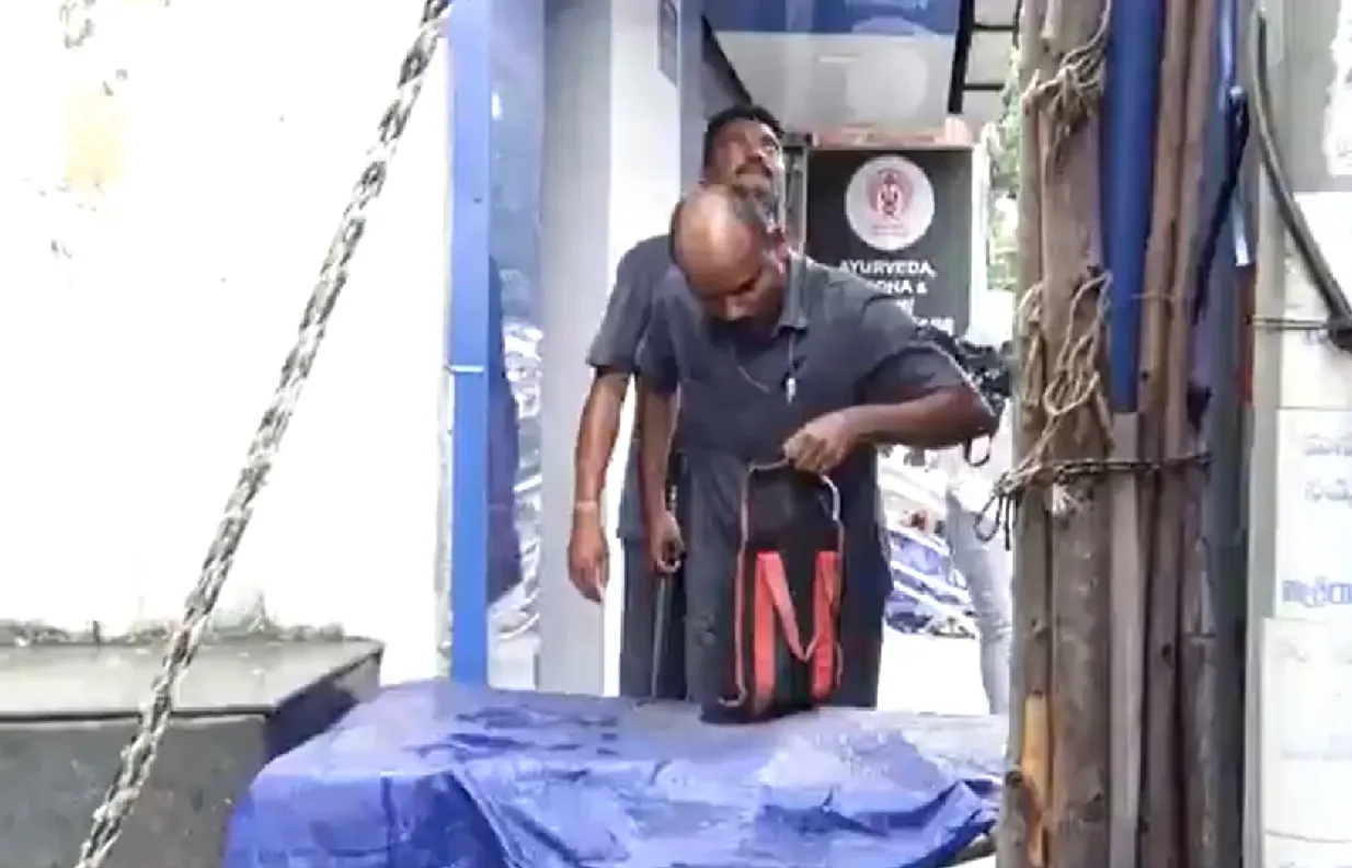 Bomb Scare on Vijayawada Besant Road Triggers Intense Police Operation No Explosives Found