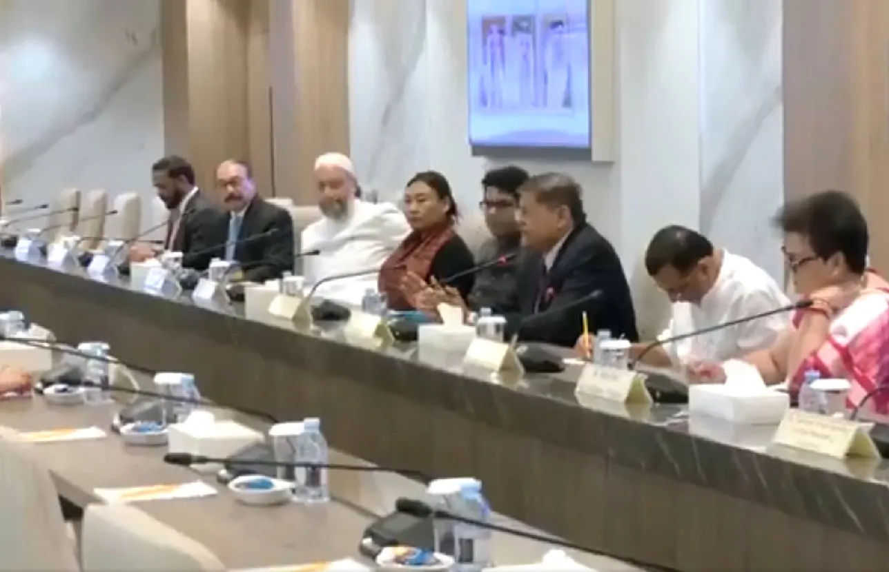 Indian All Party Delegation Engages Bahrain First Deputy Speaker to Deepen Bilateral Ties