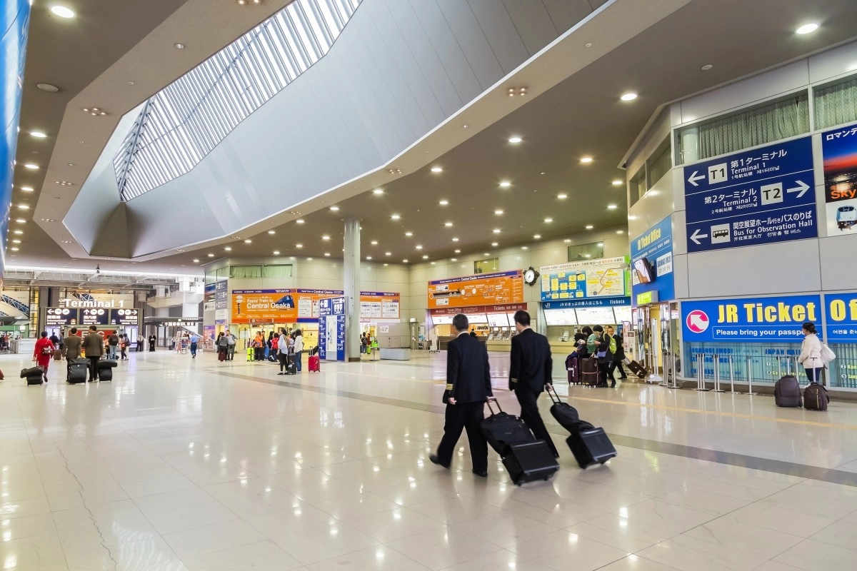 No lost a suitcase in 30 years the incredible history of this Japanese airport