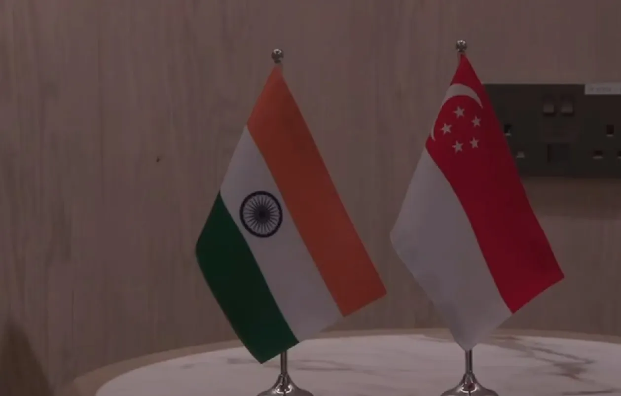 Bridging Democracies JDU MP Sanjay Kumar Jha Leads Indian Delegation in Key Talks with Singapore Minister Edwin Tong