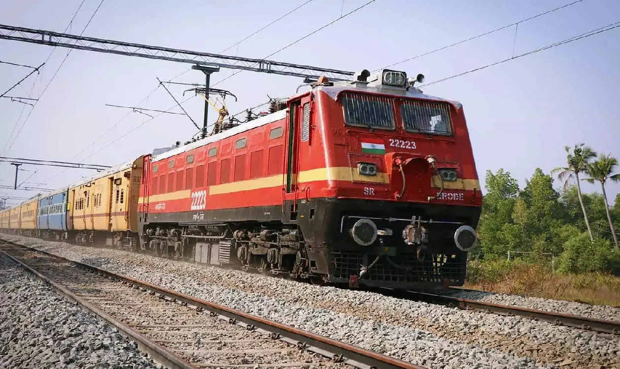 DelhiMumbai and DelhiChennai train journey will become easier trains will be able to run at full speed