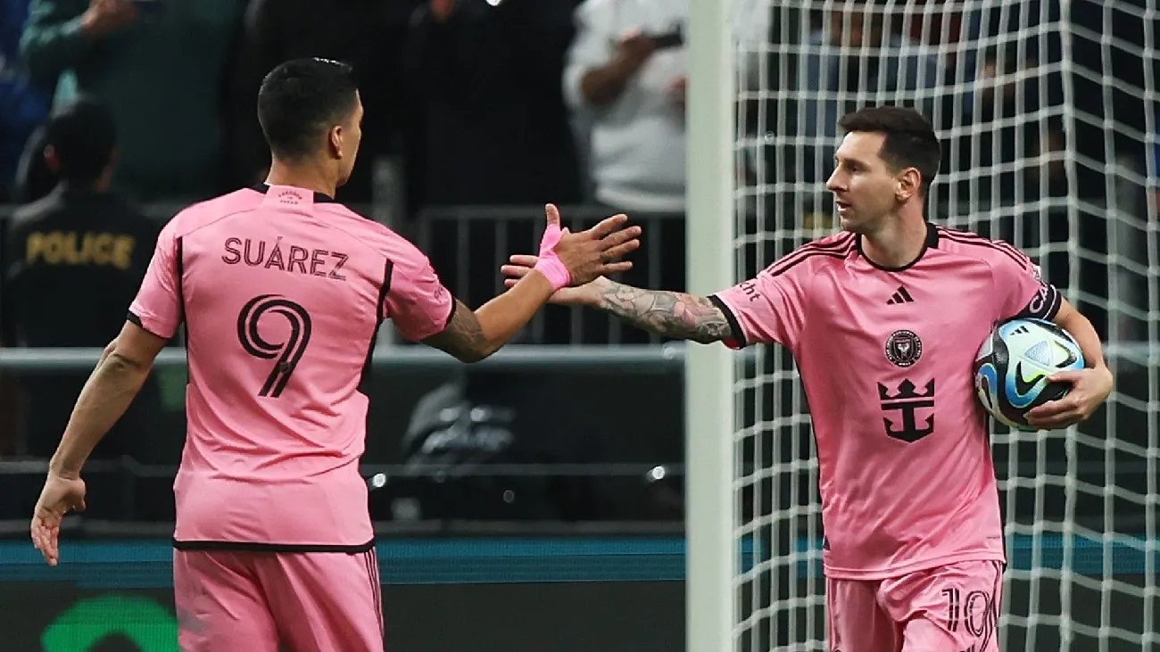 Messi and Suarez Shine as Inter Miami Triumphs 4 2 Over Montreal