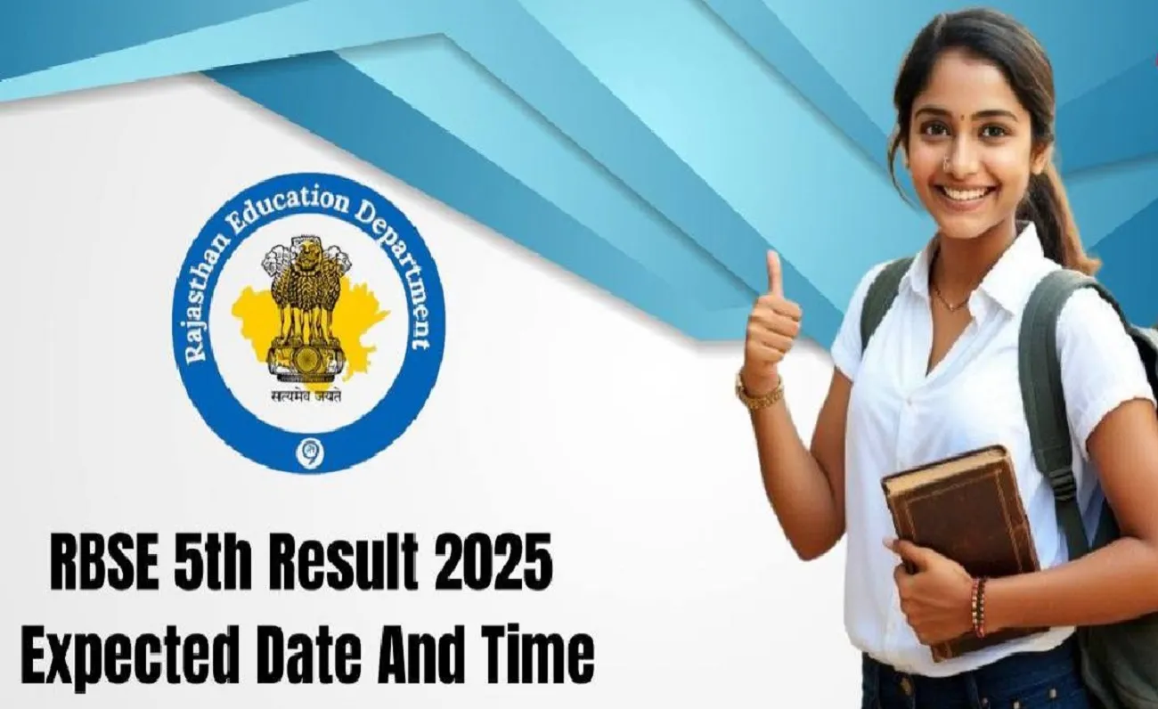 RBSE Class 5 Result 2025 Declared Check Your Rajasthan Board Marks Now