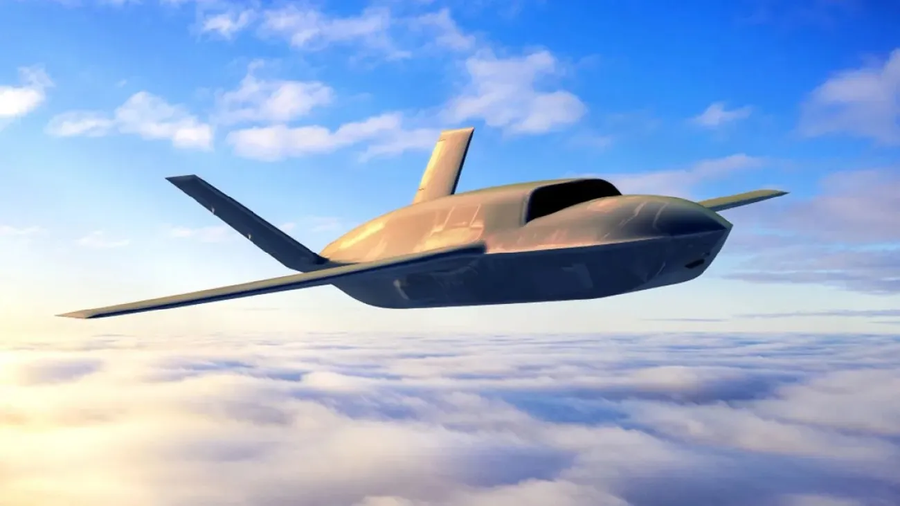 GHOST Unveiled Air Force Futuristic Stealth Drone Sets New Standard for Range and Technology