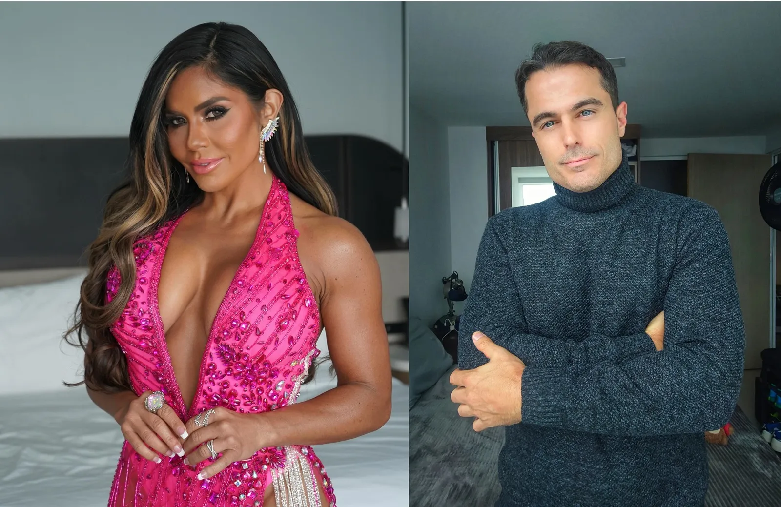 Maripily respond to accusations of nacho casano y le says that is obsessed with her