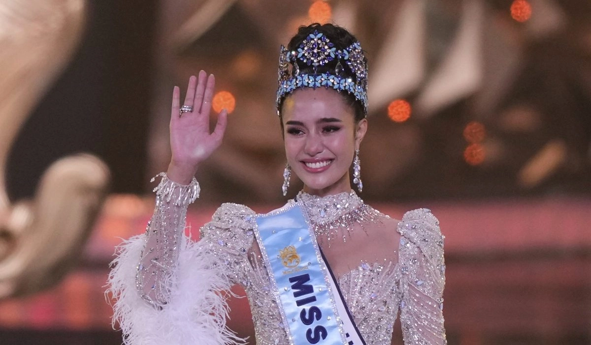 Miss Tailandia Opal Suchata Chuangsri Gana Miss Mundo 2025