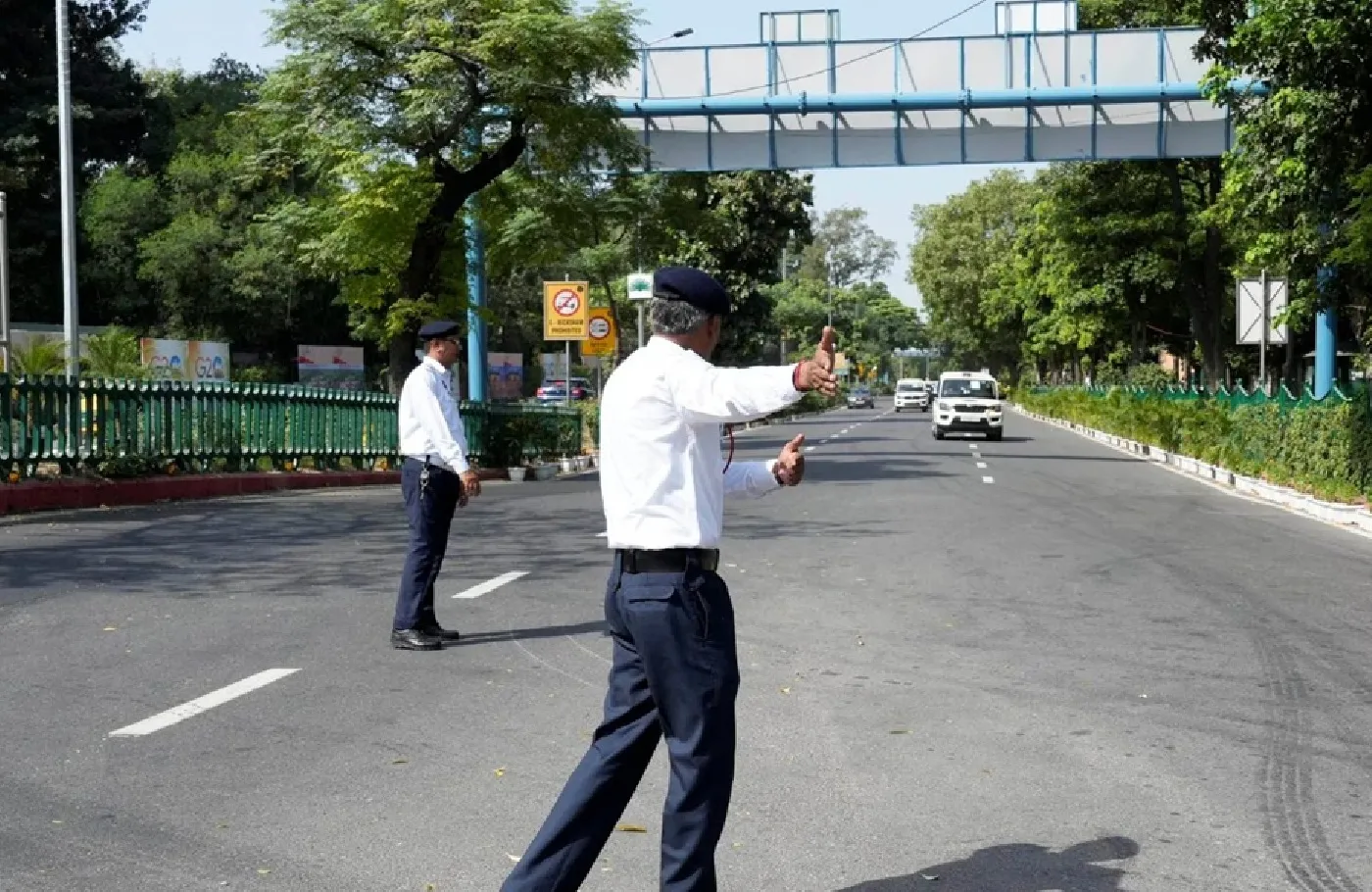 Delhi traffic police has made full preparations MCD and PWD are also with them GPS Patrolling will be done from