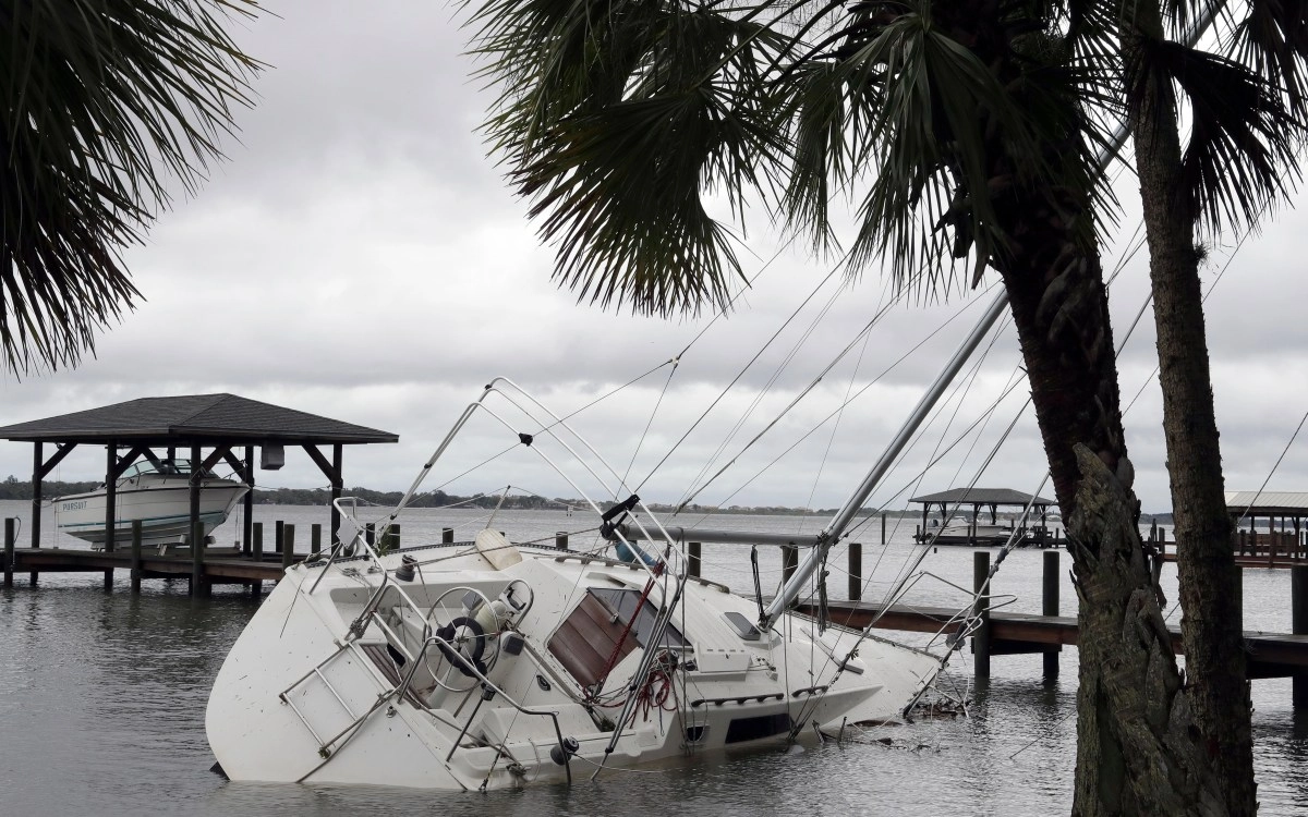 Start season hurricanes in the Atlantic with more activity and less funds in USA