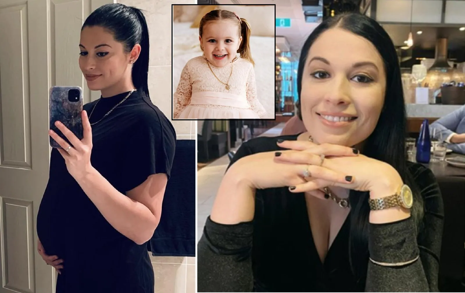 Australian who murdered his 3 year old daughter died after being found unconscious in his cell