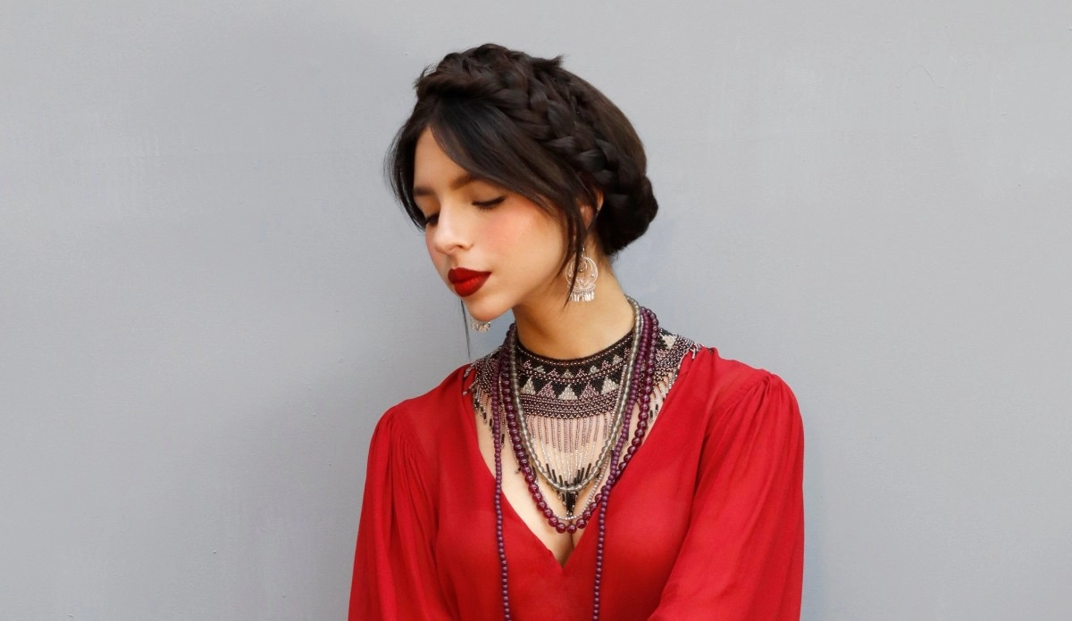 Angela Aguilar  the maturity no has what vulgar 