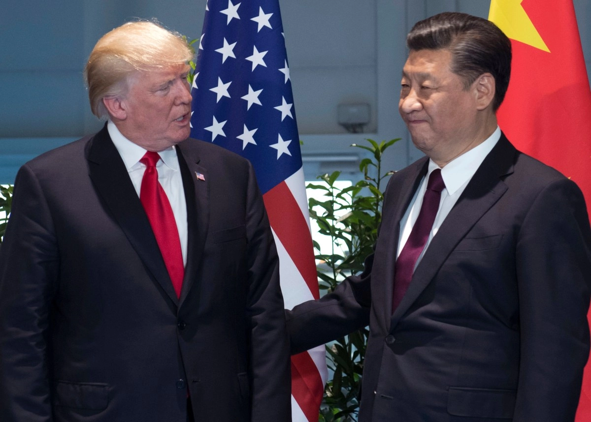 Trump assures that xi jinping lo invited to visit China after conversation telephone  very positive 