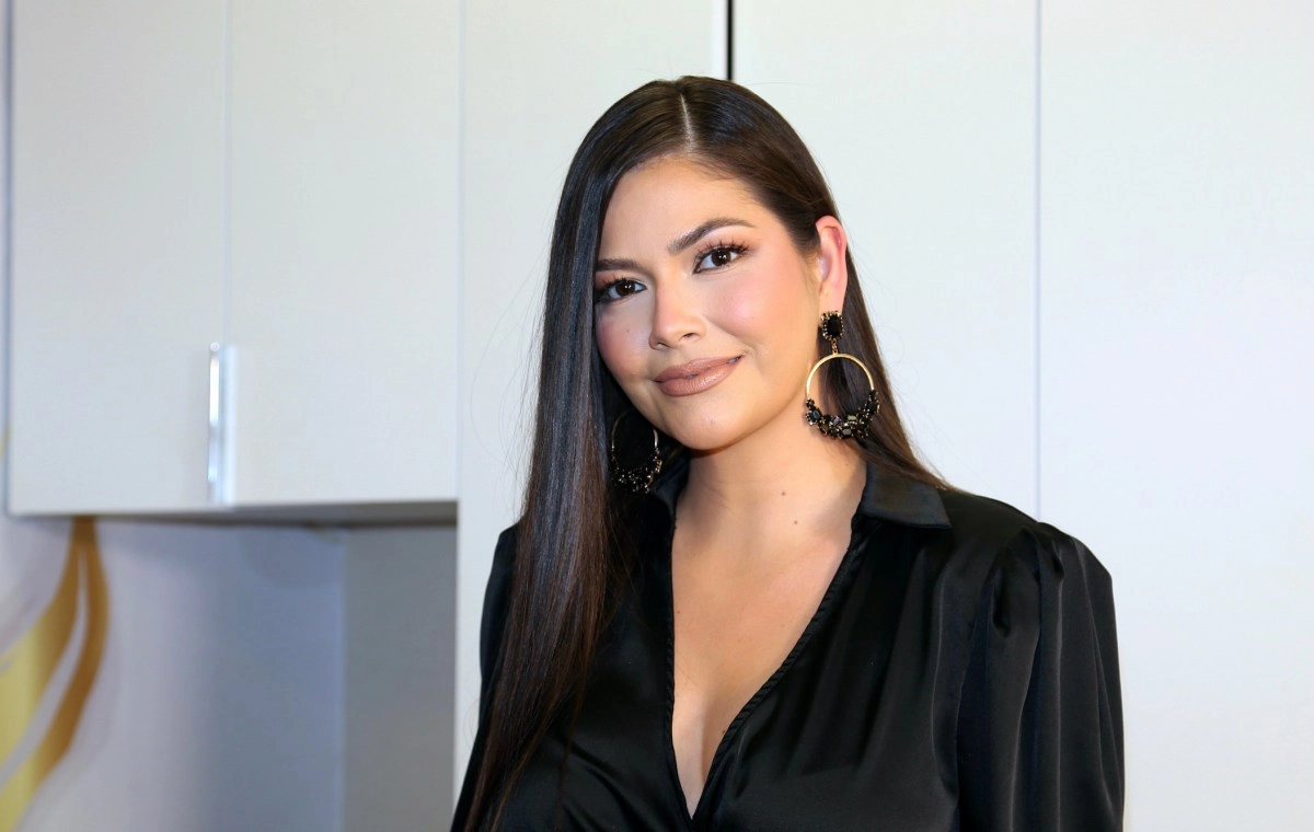 Ana Patricia Gmez caused Furor in Instagram with a entire  catch 