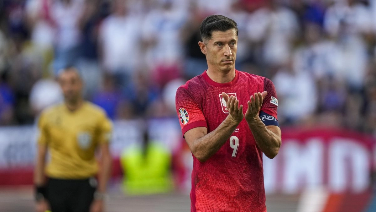 Lewandowski resignation a the selection by differences with the dt