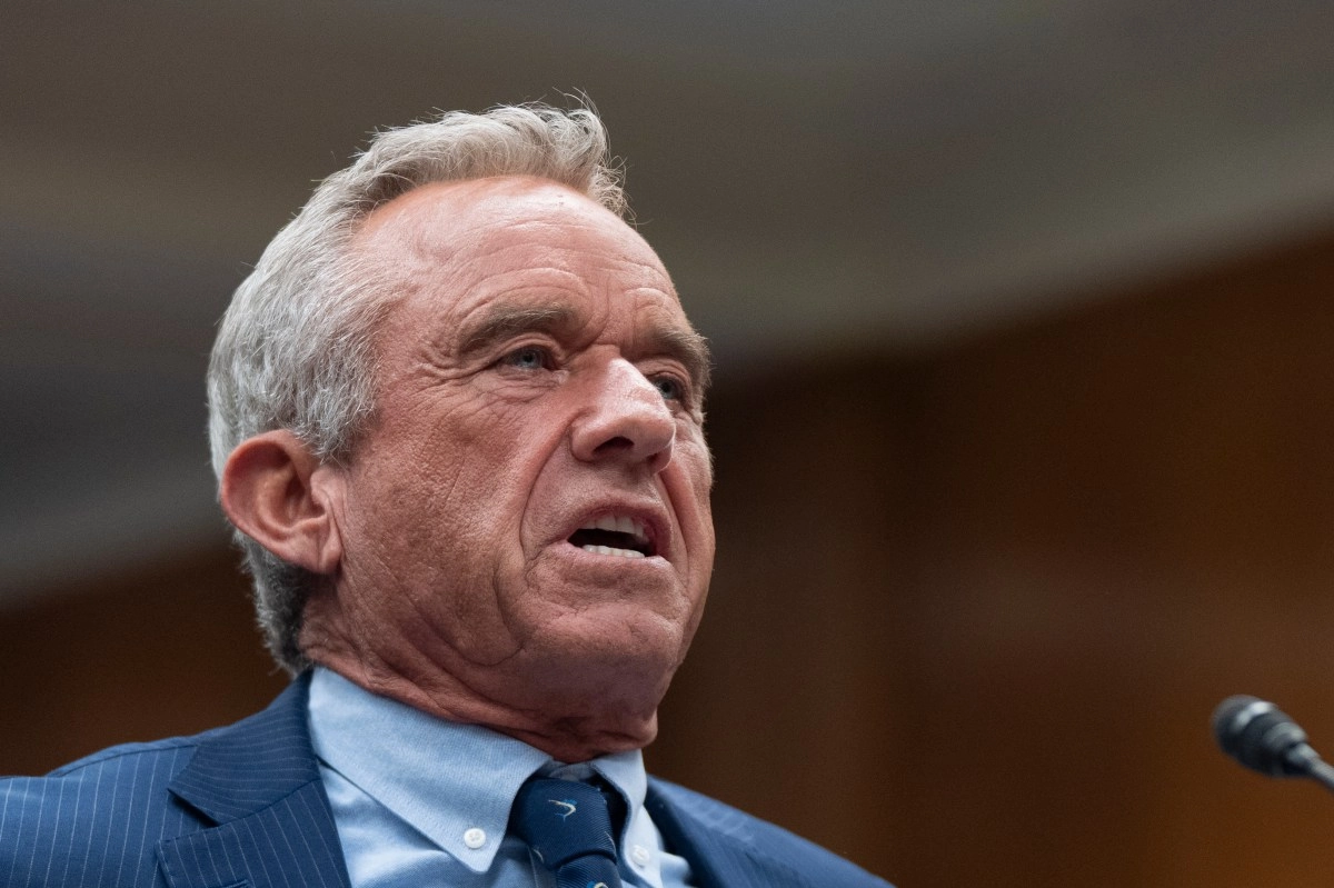 Secretary Health Robert F Kennedy Say goodbye A Members of the Committee Advisor of Vaccines