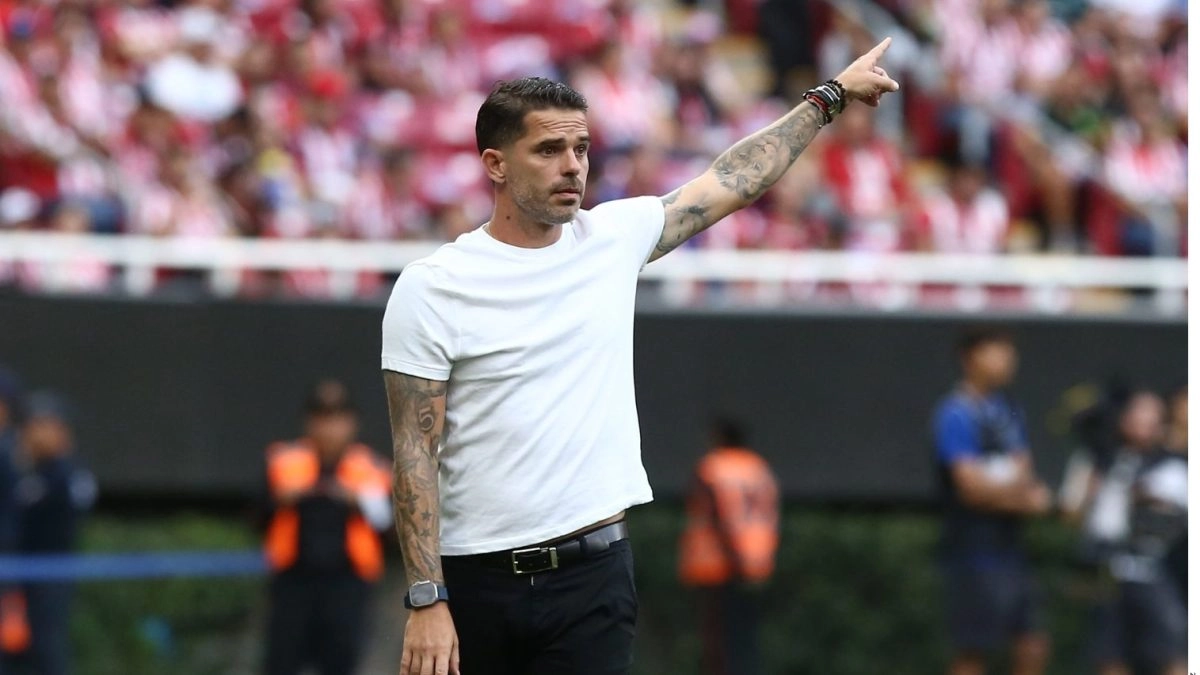 Fernando Gago traveled to Mexico to start his project in the necaxa