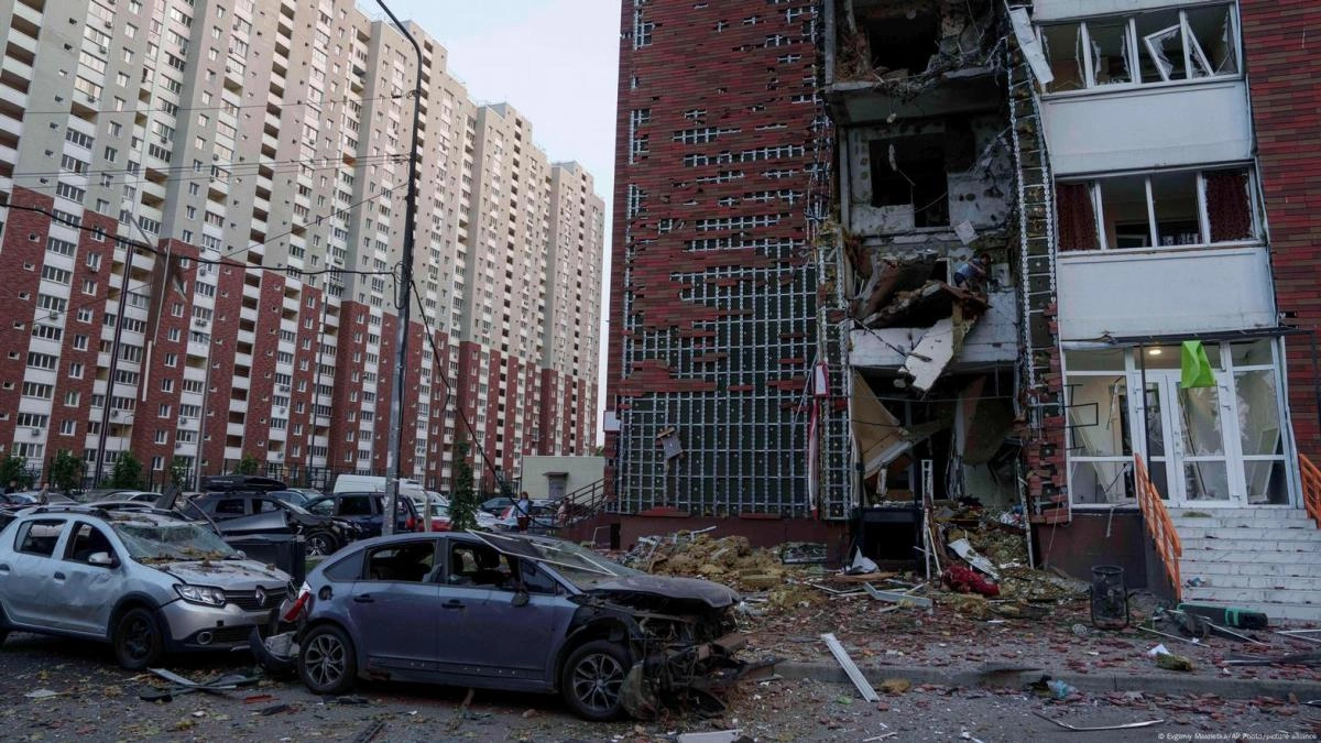 To less two dead and 28 injured by attacks Russians with drones in jrkov