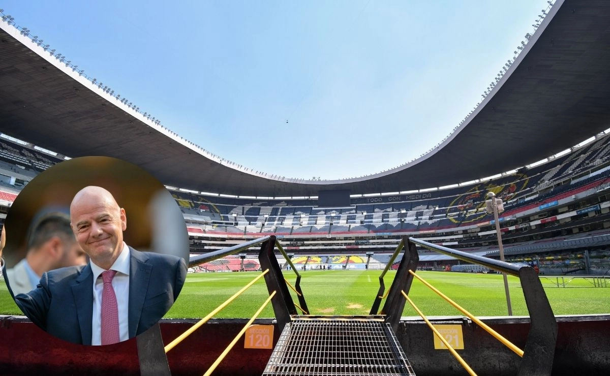 The Stadium Azteca A 365 Days from grow its history with its third inauguration World Cup