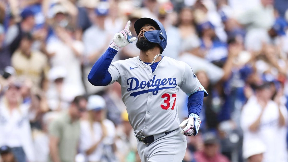 Dodgers se carries the series s San Diego y maintains leadership on the west Dodgers se carries the series s San Diego y maintains leadership on the west