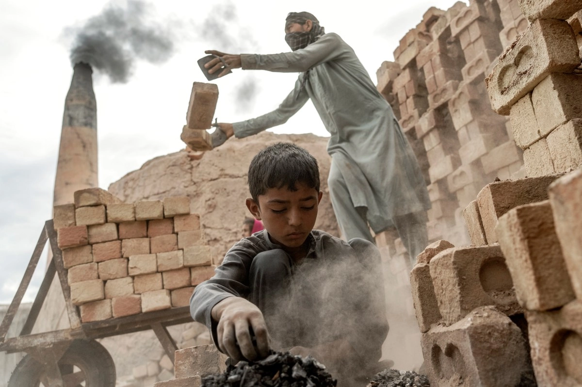 Despite advances 138 million children worked in 2024 according to the UN