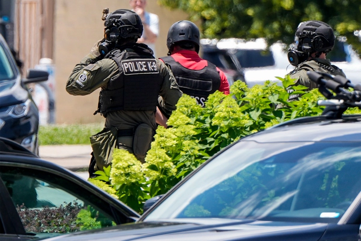 Journalist Hispanic Mario Guevara is retained by ICE after arrest during protests at Atlanta