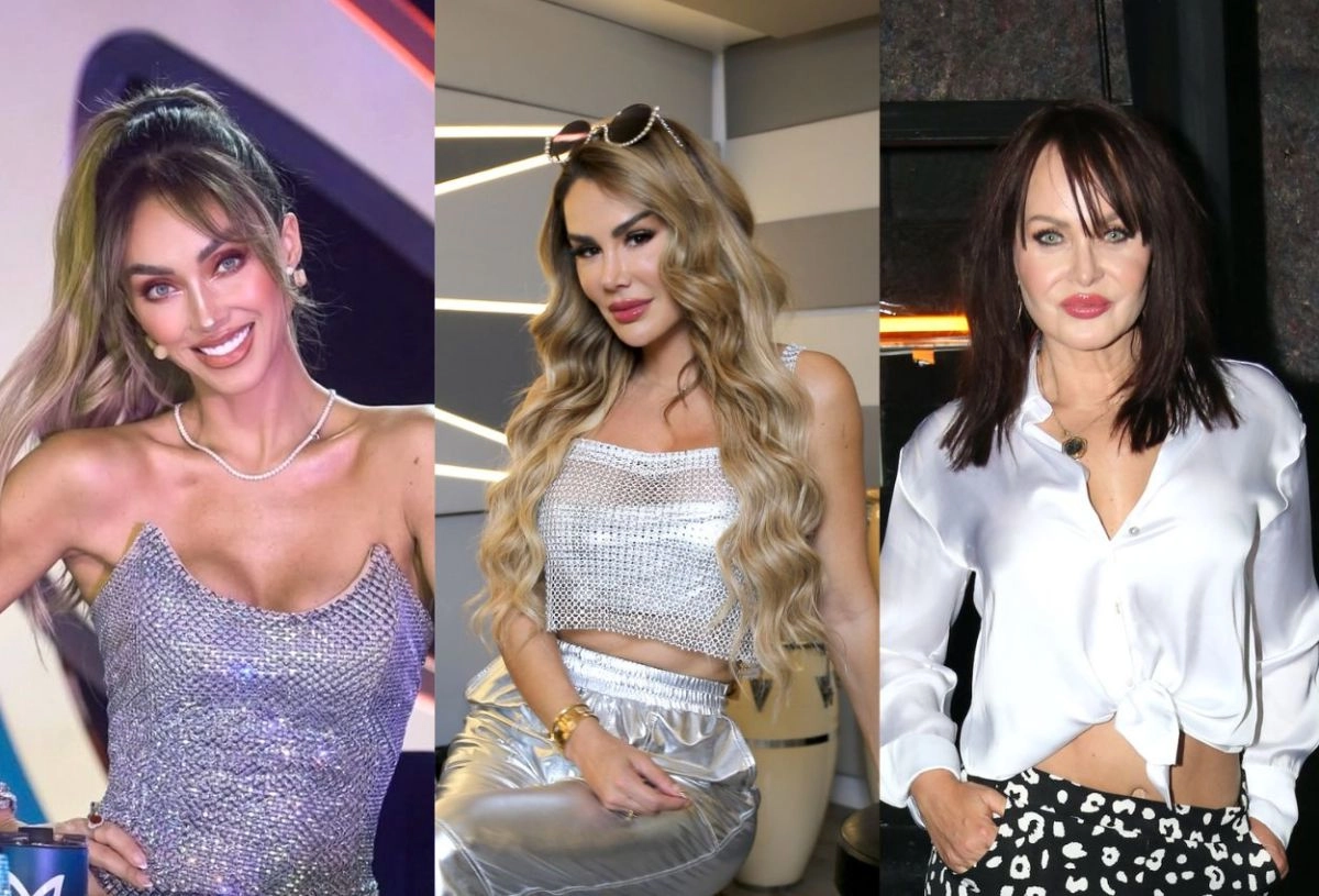 Anah Ninel Conde Y Gaby Spanic Se UNEN Al Universo of Karol G in Tropicqueta