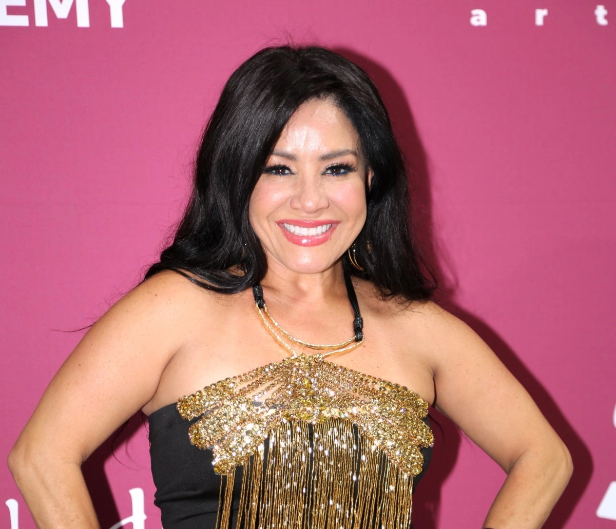 Carolina Sandoval defends your natural y respond to criticism by look to your daughter