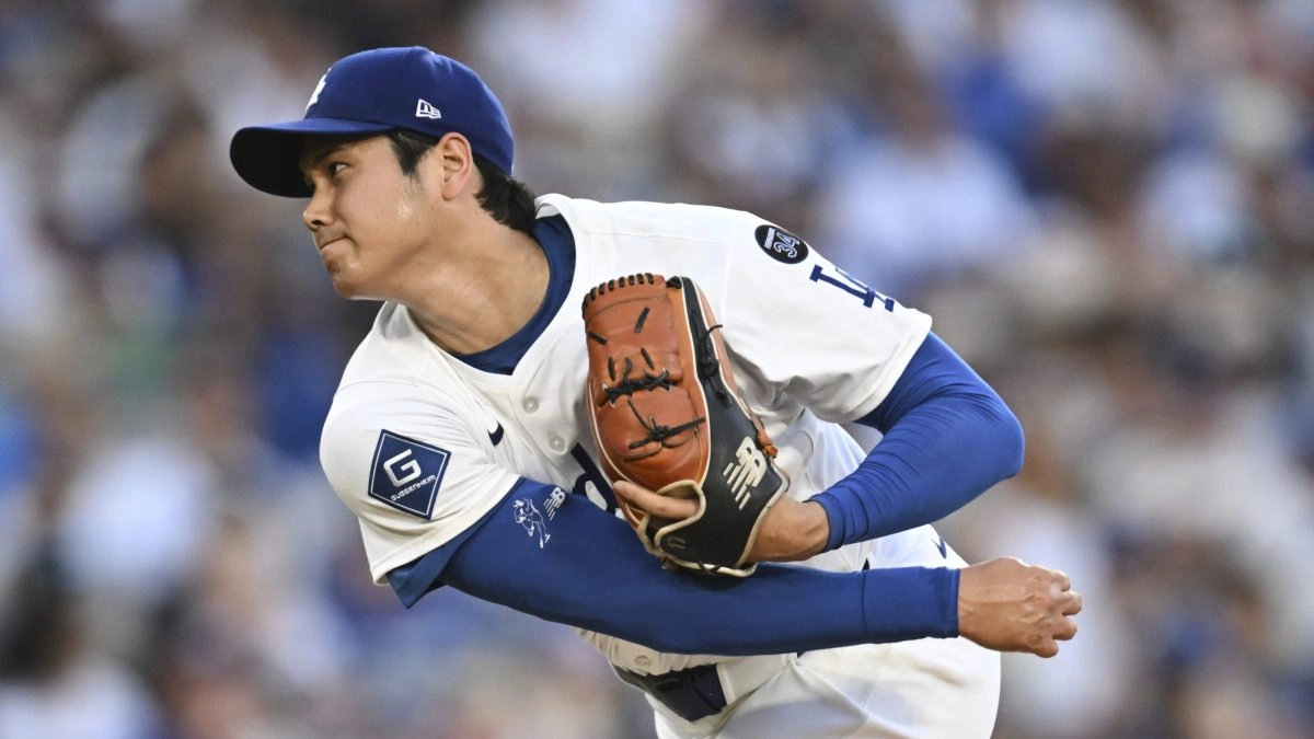 Shohei ohtani debut as pitcher of the dodgers y it does well