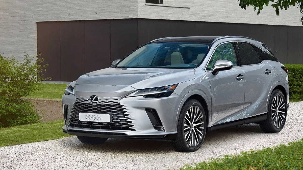 Lexus rx 450h    luxury result after test a week