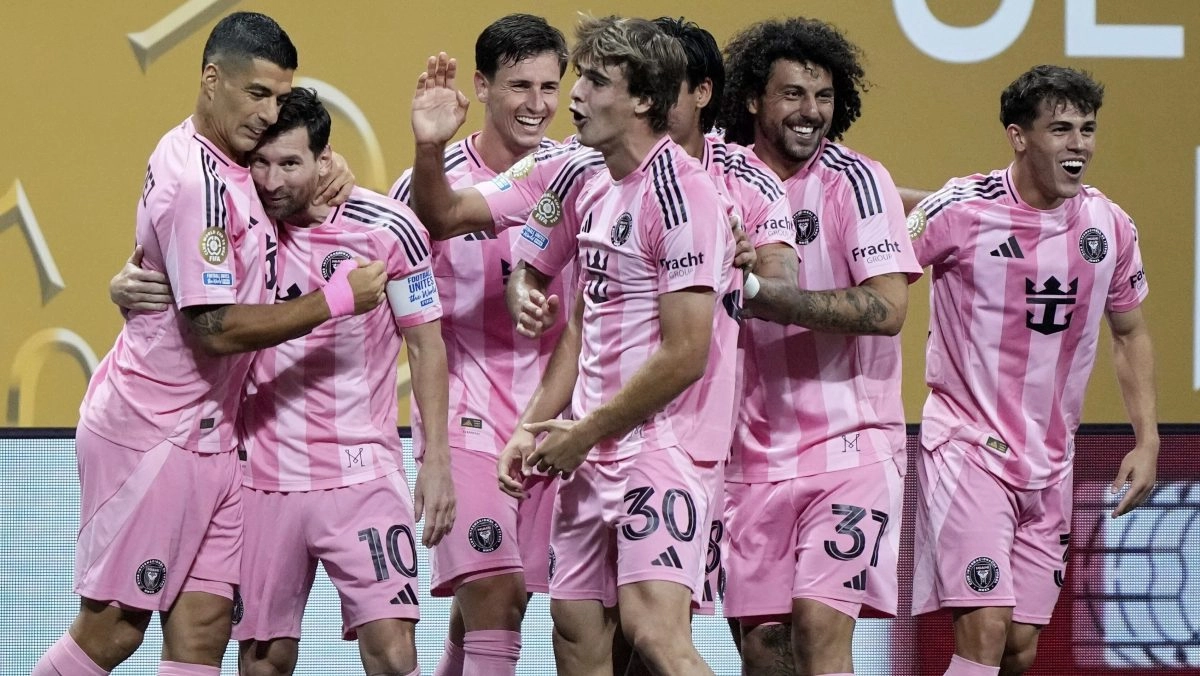 With a goal of Messi the inter miami expires at porto y is maintains with life in the World Clubs