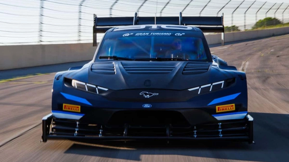 Ford revealed the Super Mustang MachE for Pikes Peak