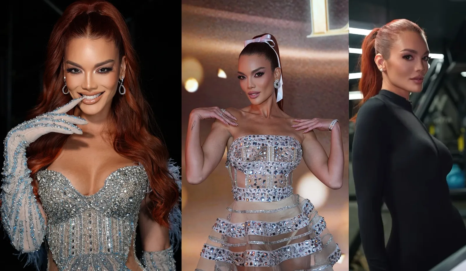 After its resignation a Miss Universe Latina Zuleyka Rivera reappears in social networks
