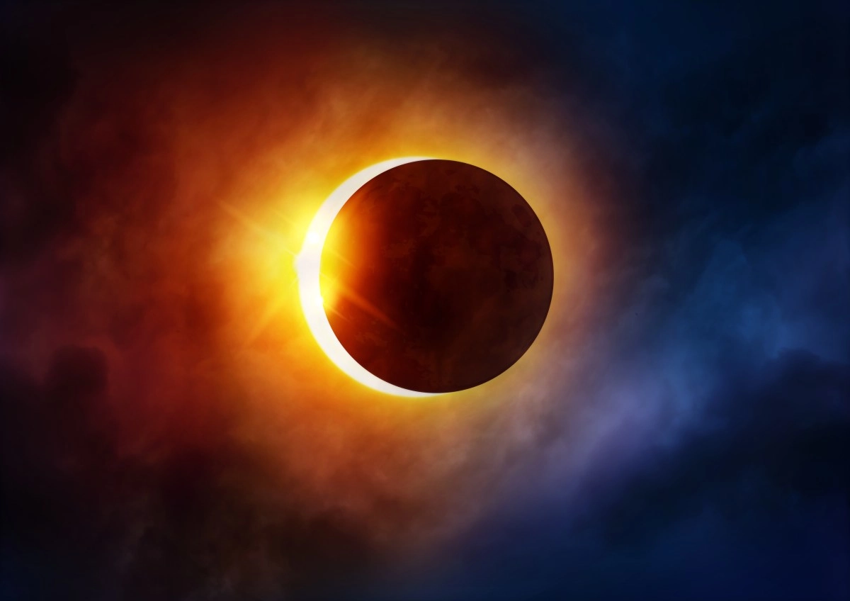 The Eclipse Solar Ms Largo in 10000 years already has date in more of 150 years
