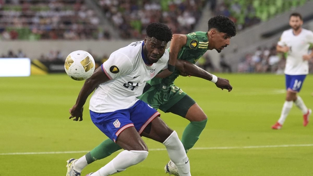 United States suffered to beat A Arabia Saudi 10