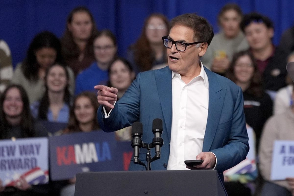 The Magnate Mark Cuban rejected the invitation of kamala Harris to being his partner formula