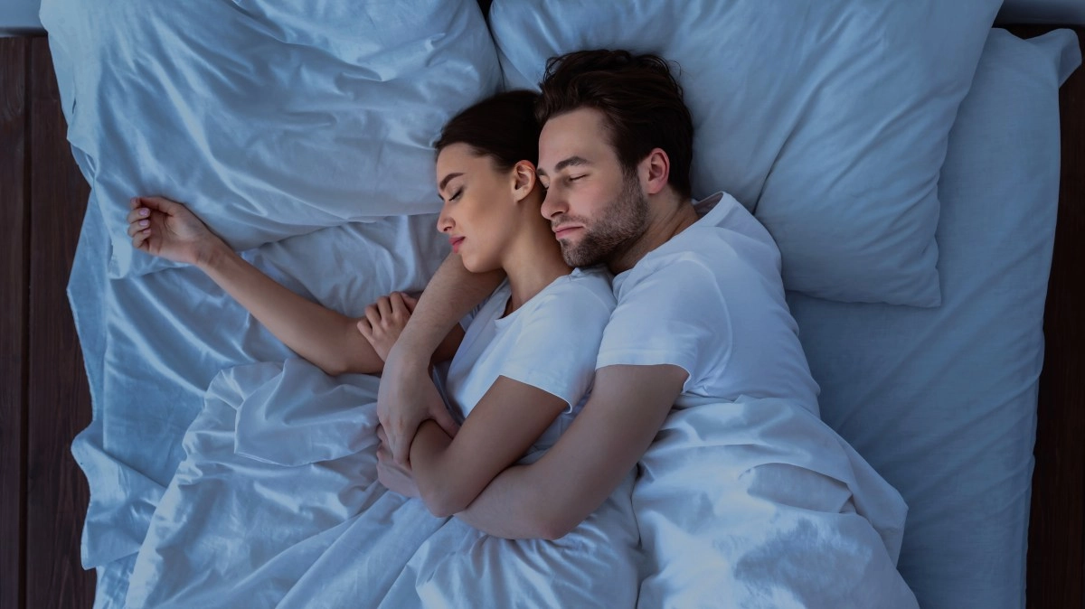 What means in the spiritual dream with your couple