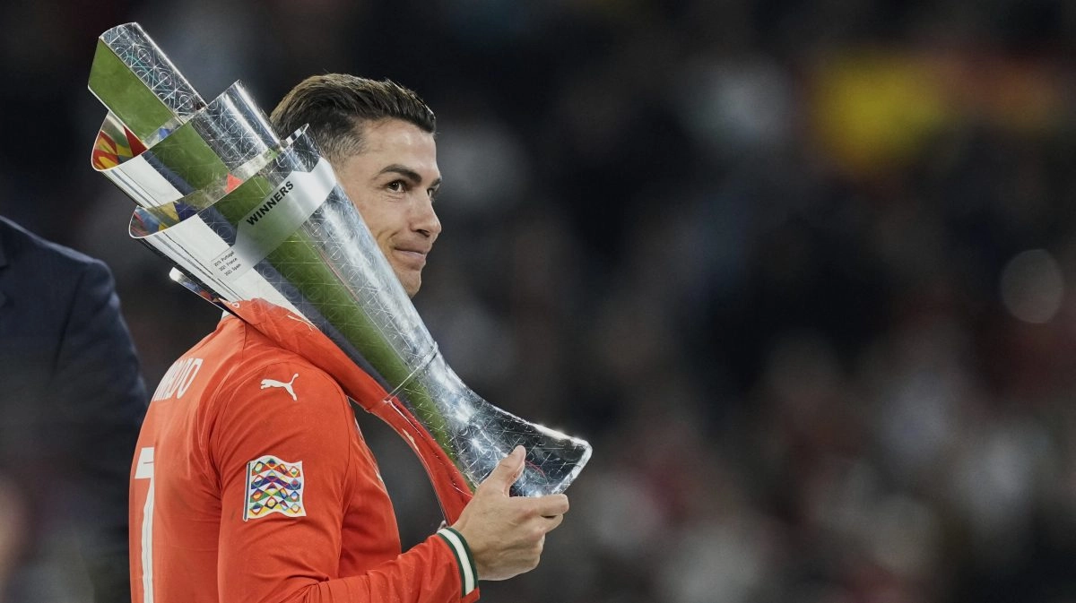 Cristiano Ronaldo Si received a offer river plate