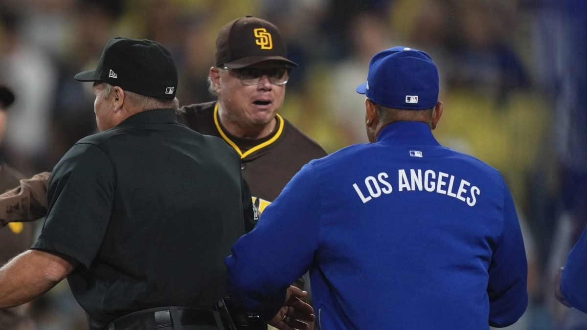 MLB announced the sanctions a dodgers and parents after fight